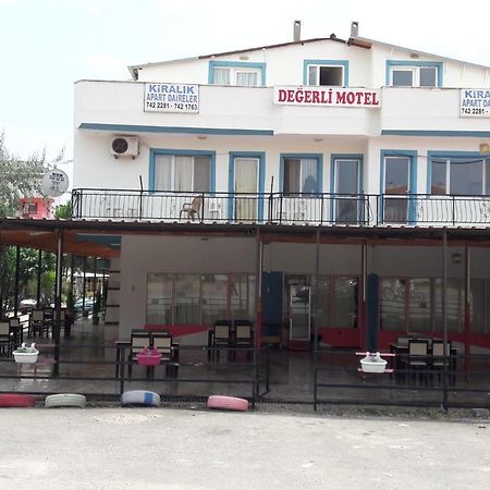 Degerli Motel Seferihisar Bagian luar foto