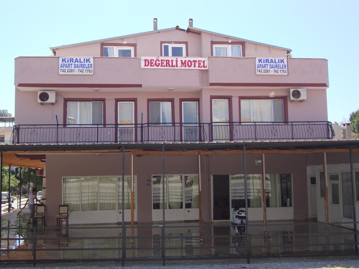 Degerli Motel Seferihisar Bagian luar foto