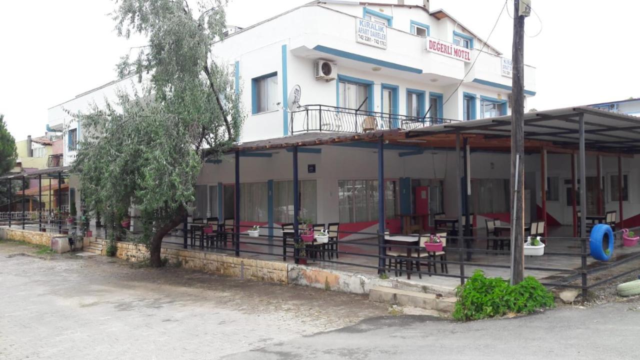 Degerli Motel Seferihisar Bagian luar foto
