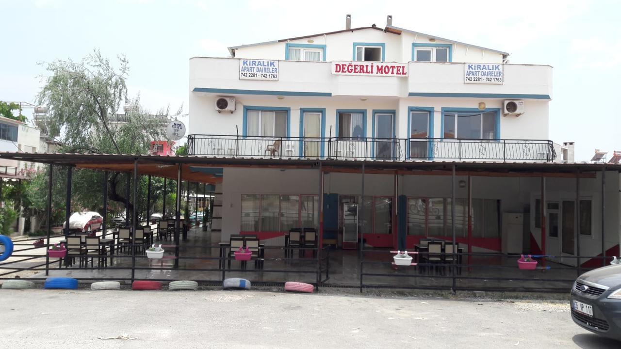 Degerli Motel Seferihisar Bagian luar foto